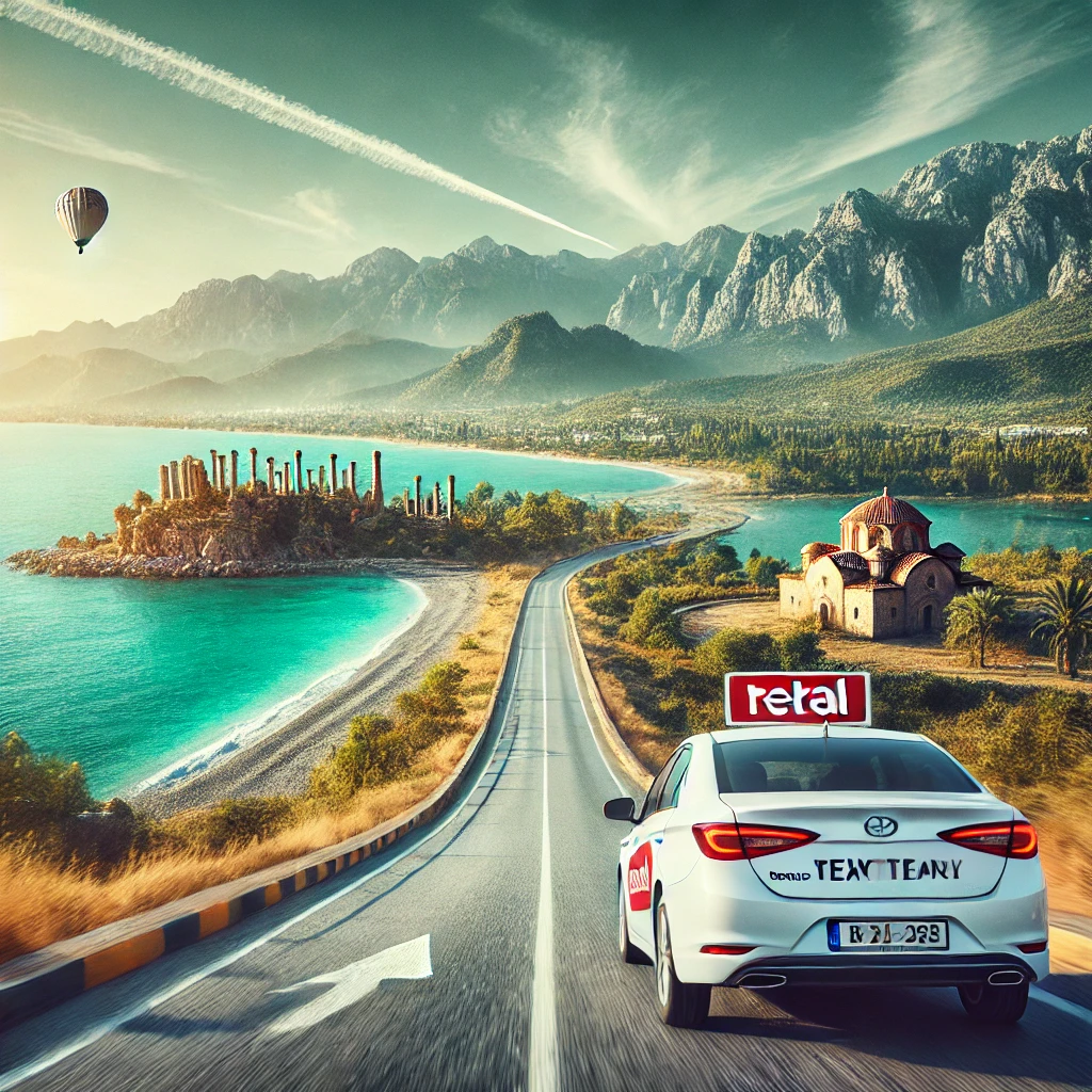 Car Rental for Exploring Belek and Surroundings