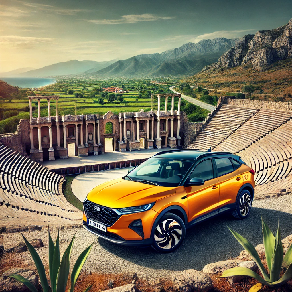 Serik Rent A Car - Kendi Hızınızda Keşfedin